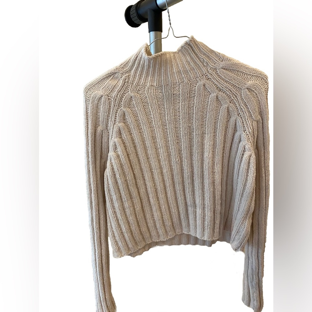 American Eagle Snowsoft Mock Neck Sweater XS
